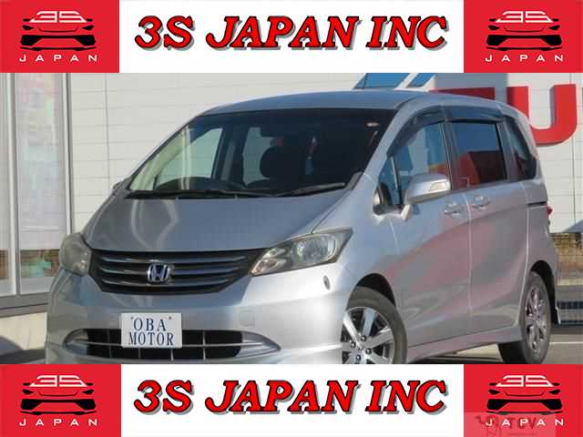 2010 Honda Freed