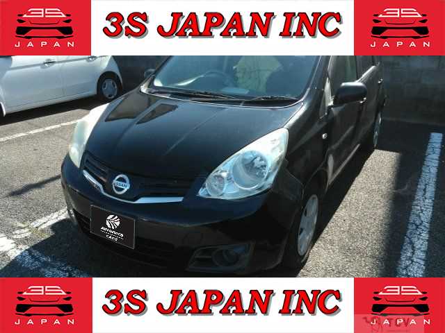 2012 Nissan Note