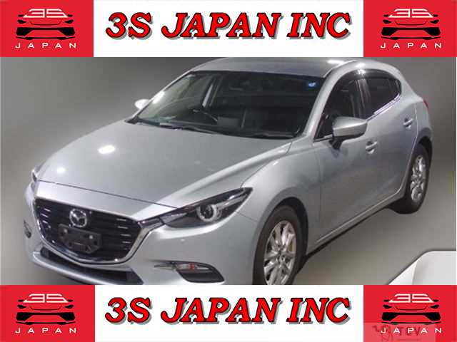 2019 Mazda Axela Sport