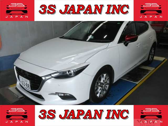 2017 Mazda Axela Sport