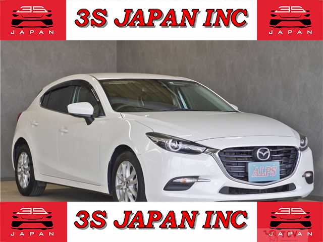 2017 Mazda Axela Sport