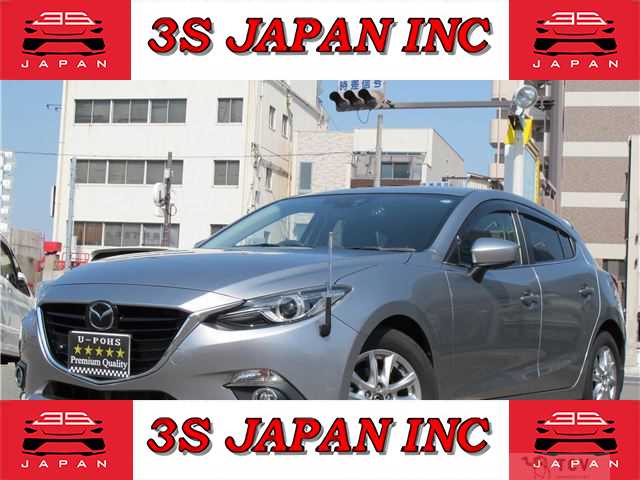 2015 Mazda Axela Sport