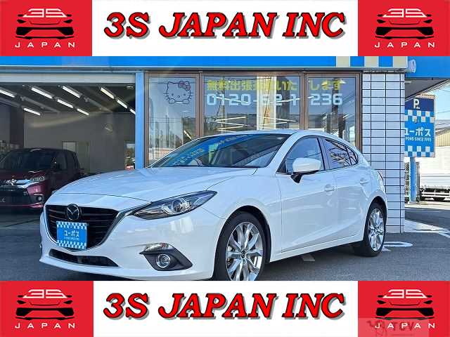 2015 Mazda Axela Sport