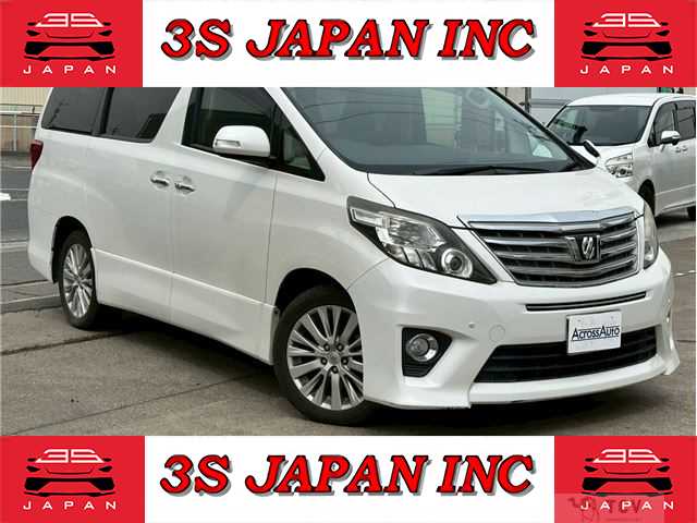 2013 Toyota Alphard