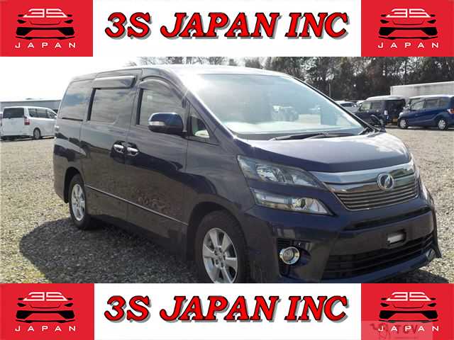 2013 Toyota Vellfire