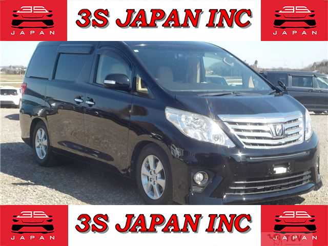 2013 Toyota Alphard