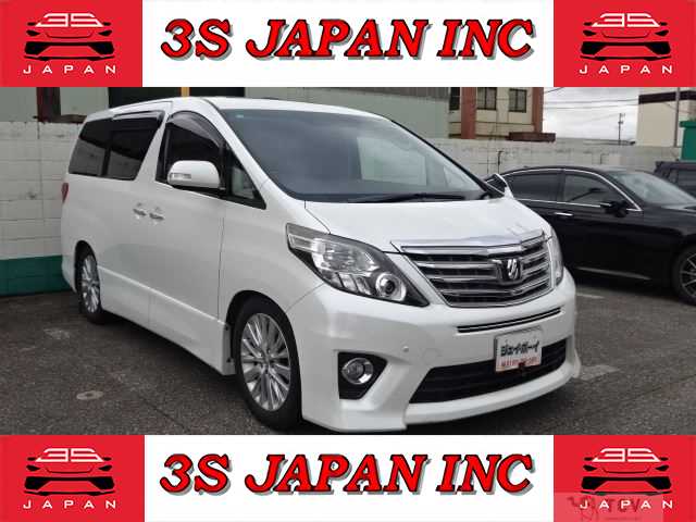 2013 Toyota Alphard