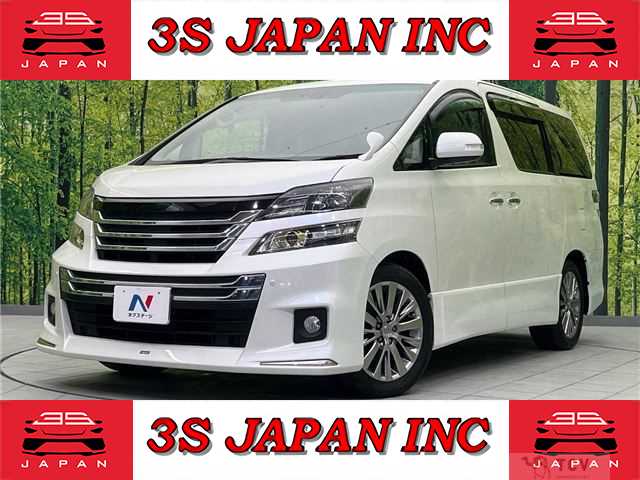 2012 Toyota Vellfire