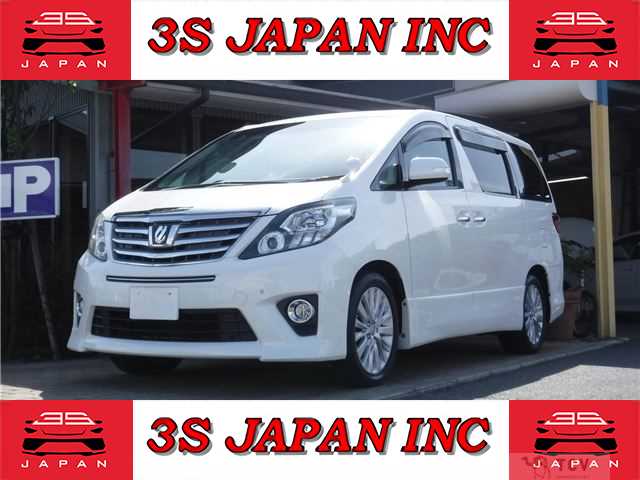 2012 Toyota Alphard