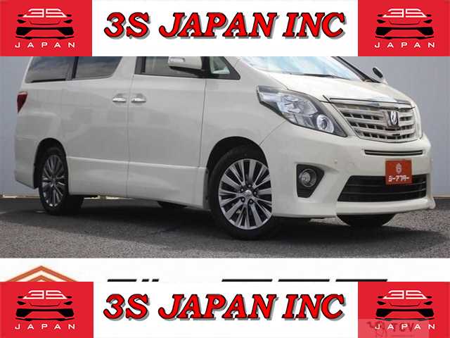 2013 Toyota Alphard