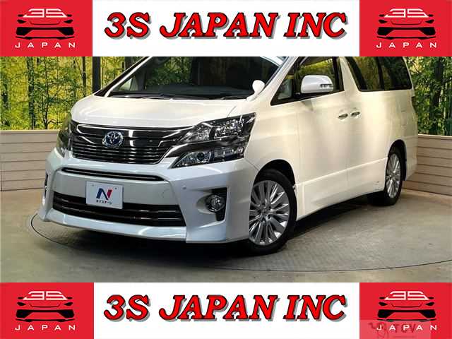 2012 Toyota Vellfire