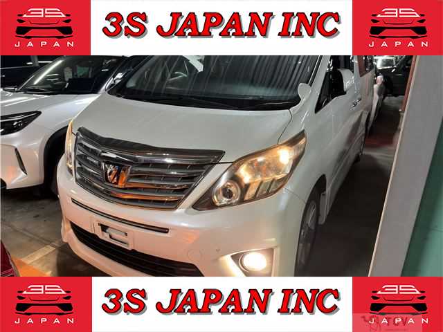 2012 Toyota Alphard