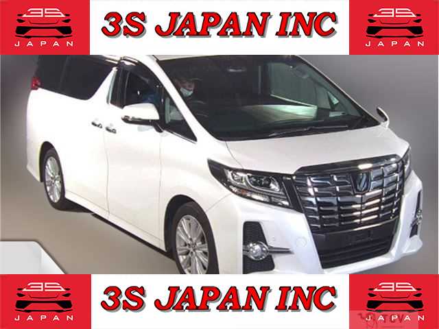 2015 Toyota Alphard