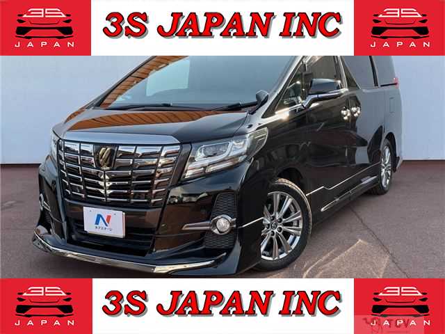 2017 Toyota Alphard