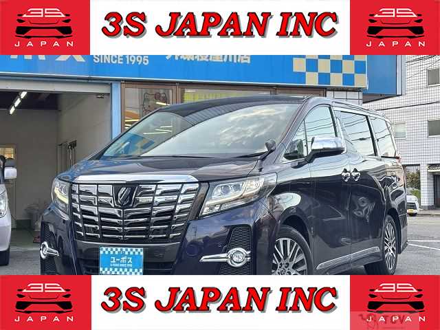 2016 Toyota Alphard
