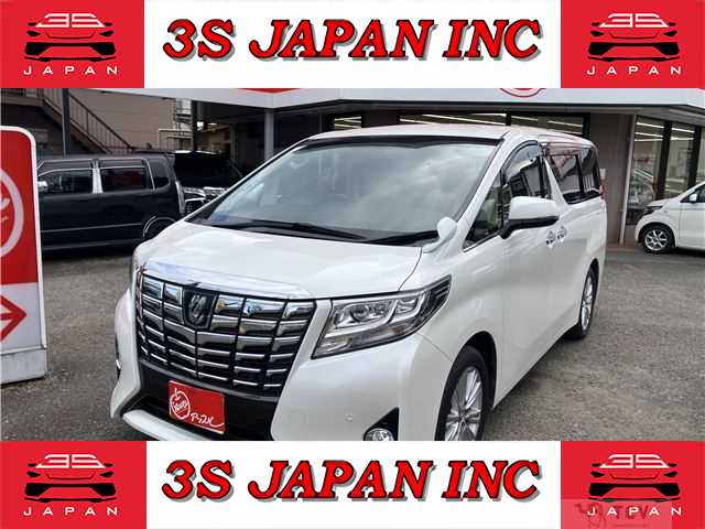 2016 Toyota Alphard