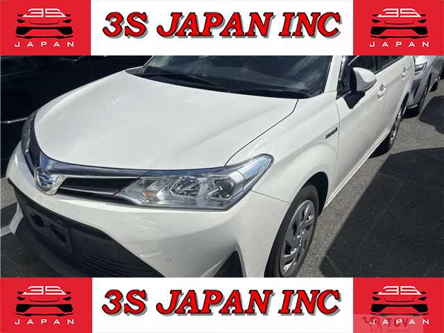 2019 Toyota Corolla Fielder