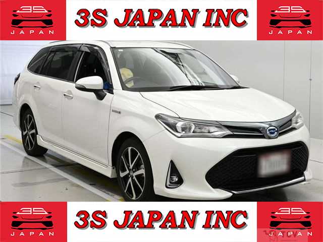 2019 Toyota Corolla Fielder