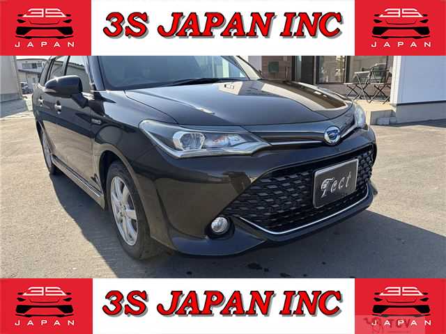 2016 Toyota Corolla Fielder