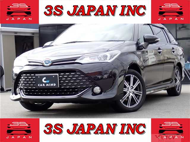 2016 Toyota Corolla Fielder