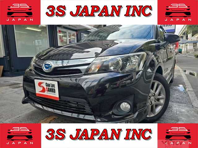 2014 Toyota Corolla Fielder