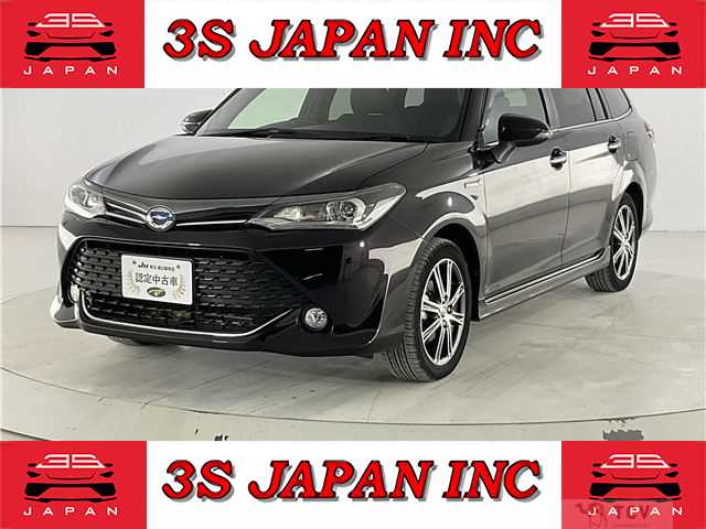 2015 Toyota Corolla Fielder