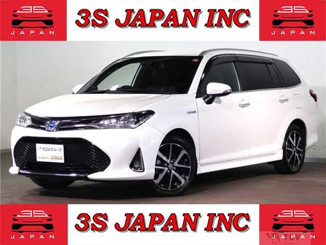 2018 Toyota Corolla Fielder