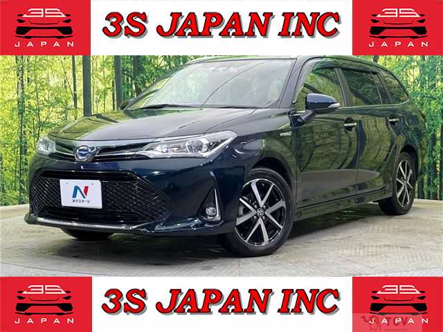 2019 Toyota Corolla Fielder