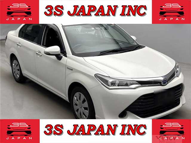 2015 Toyota Corolla Axio