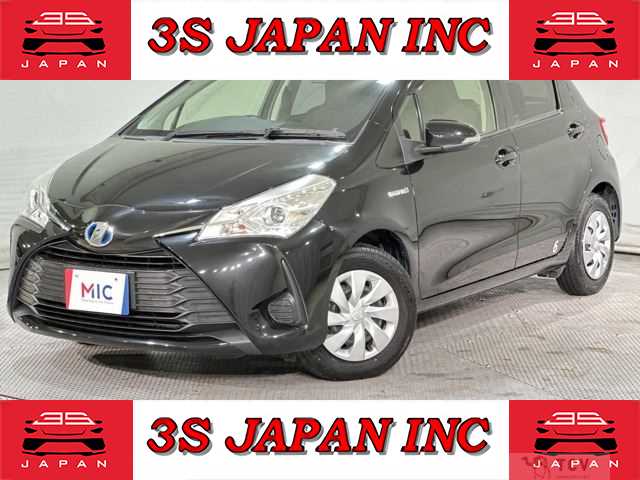 2017 Toyota Vitz