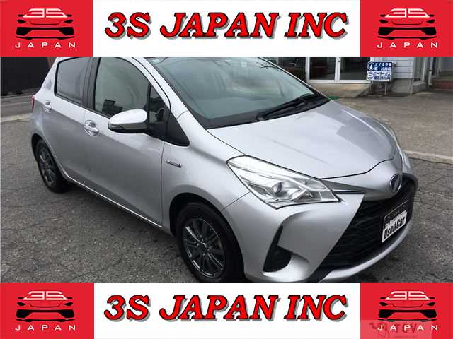 2017 Toyota Vitz