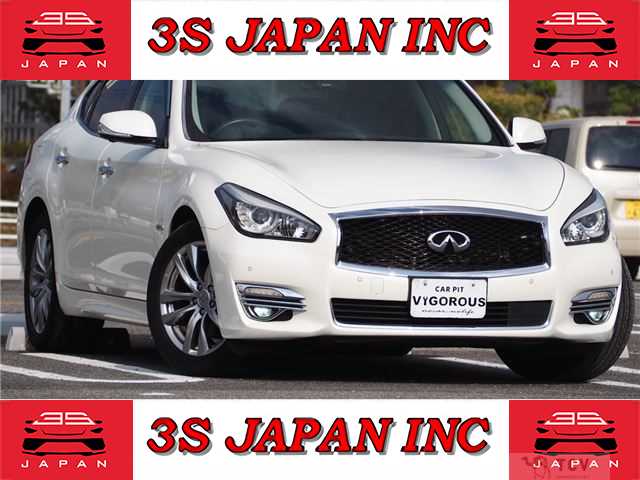 2016 Nissan FUGA HYBRID