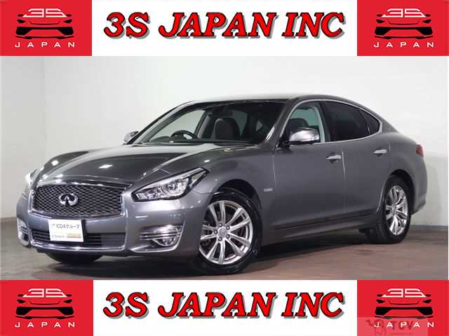 2018 Nissan FUGA HYBRID