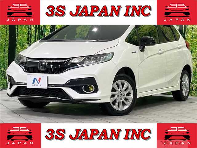 2017 Honda Fit Hybrid