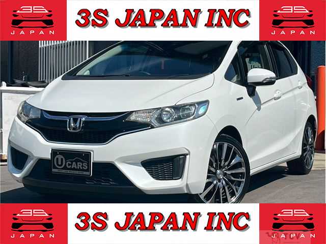 2015 Honda Fit Hybrid