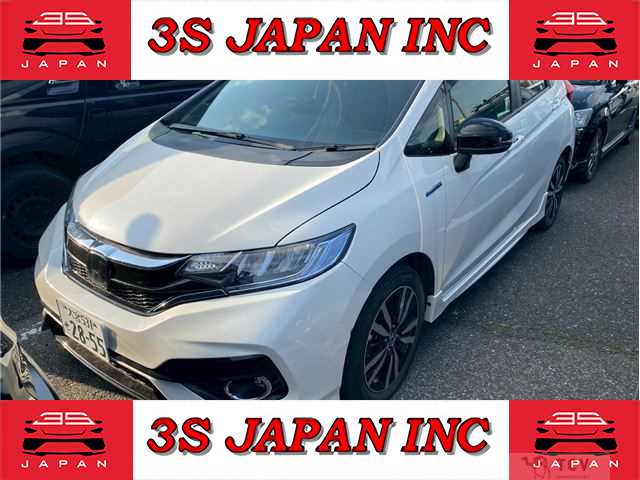 2018 Honda Fit Hybrid