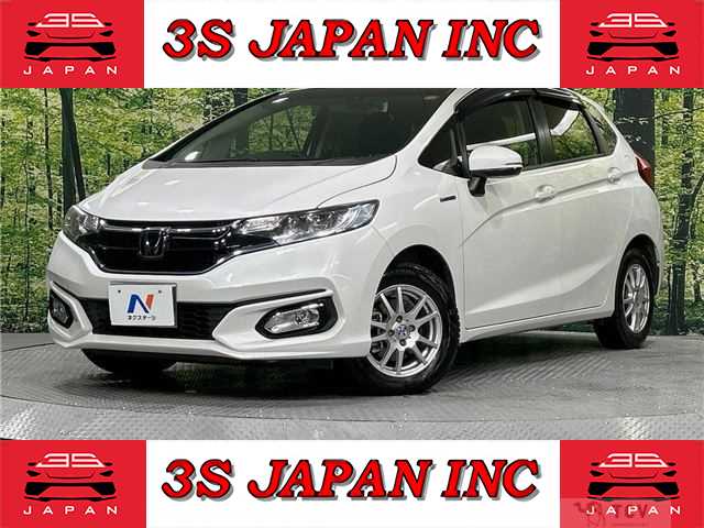 2018 Honda Fit Hybrid