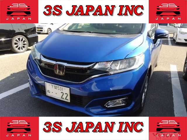 2019 Honda Fit Hybrid