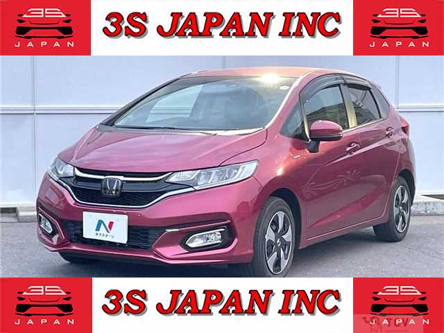 2018 Honda Fit Hybrid