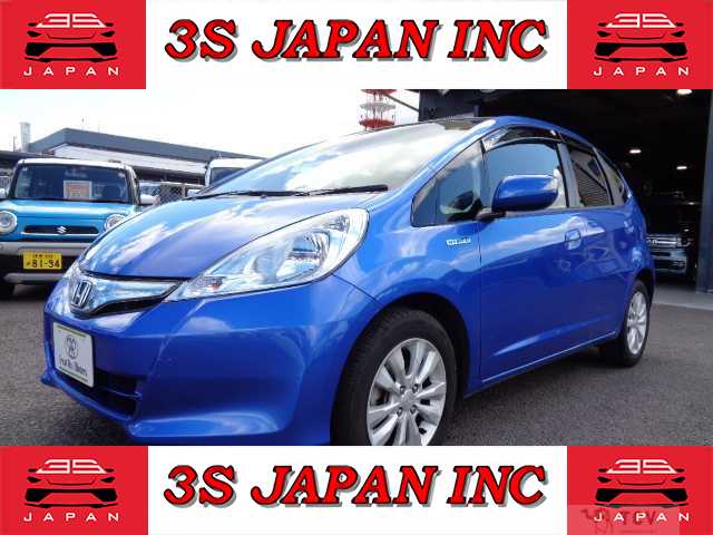 2013 Honda Fit Hybrid