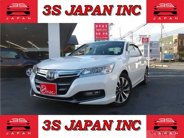 2015 Honda Accord Hybrid