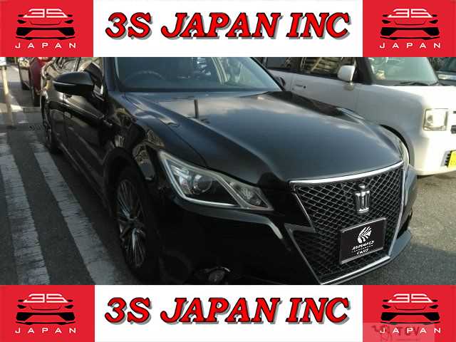 2013 Toyota Crown Athlete Series