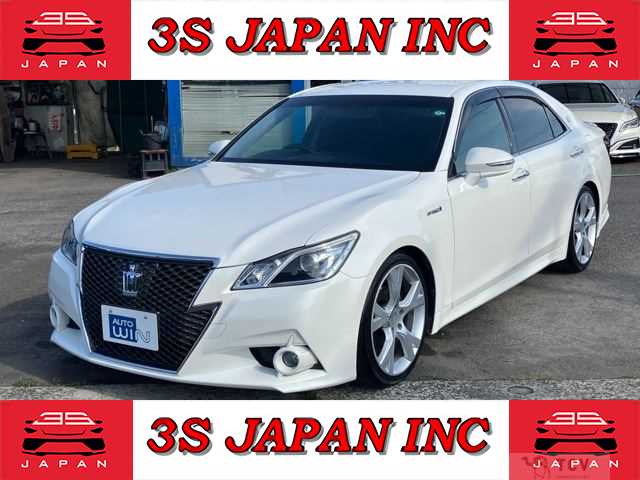 2013 Toyota Crown Athlete Series
