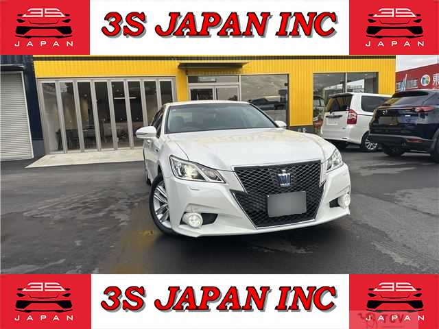 2013 Toyota Crown Athlete Series