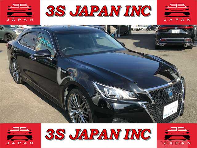 2016 Toyota Crown Athlete Series