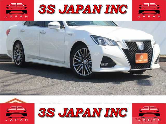 2015 Toyota Crown Athlete Series