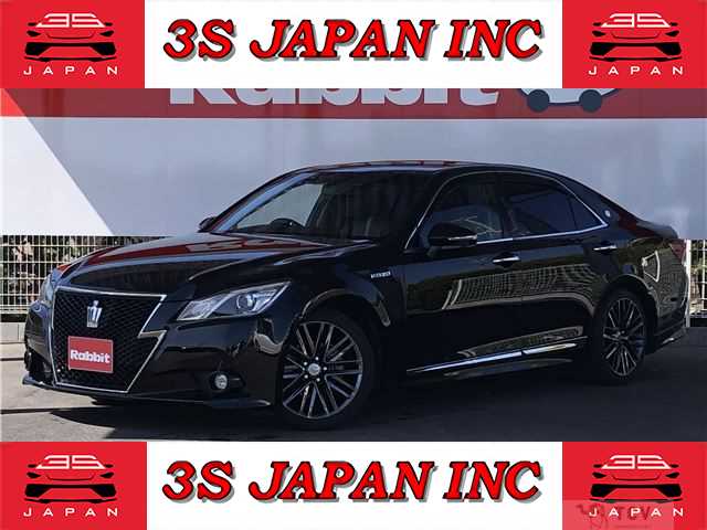 2015 Toyota Crown Hybrid