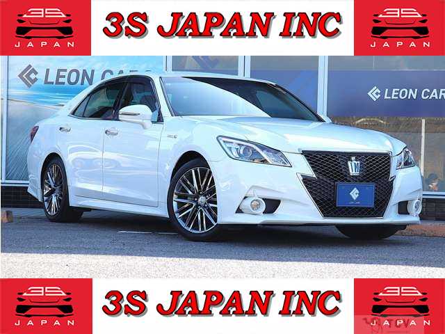 2013 Toyota Crown Athlete Series