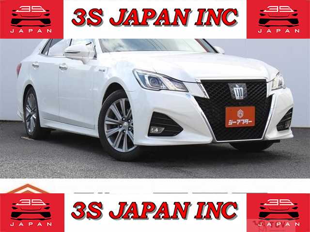 2017 Toyota Crown Athlete Series