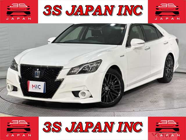 2015 Toyota Crown Athlete Series